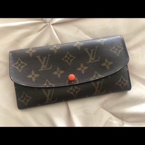 Louis Vuitton Emilie Wallet